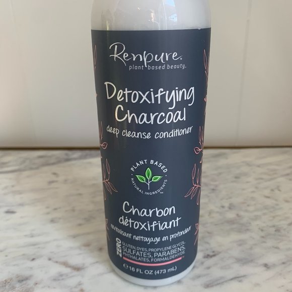 Renpure Detoxifying Charcoal Conditioner - Picture 2 of 4